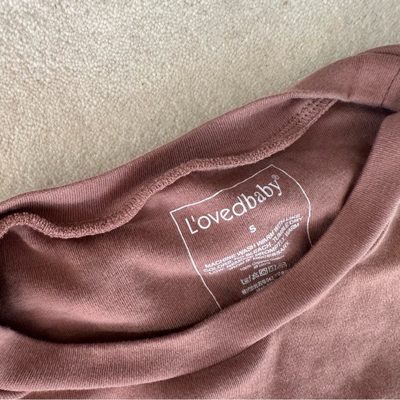 Women's Mauve sweat Set - Picture 4 of 5